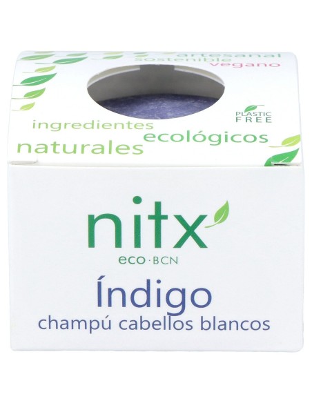 Nitx Champú Sólido Cabellos Blancos 85G