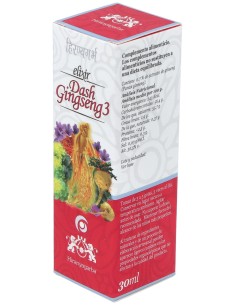 Elixir Dash-Gingseng-3 30Ml.