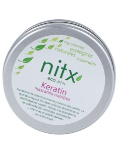 Nitx Keratin Mascarilla Capilar Nutritiva 100Ml