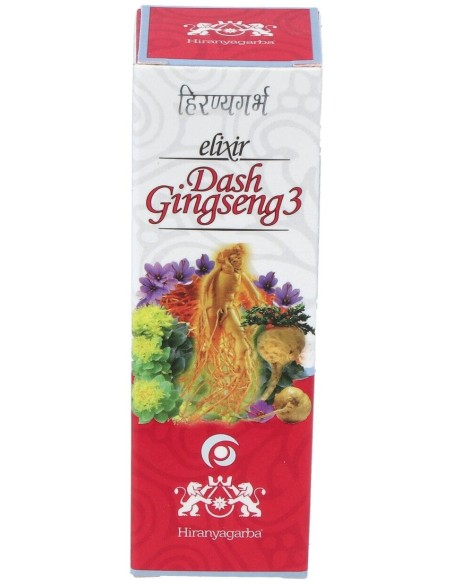 Elixir Dash-Gingseng-3 30Ml.