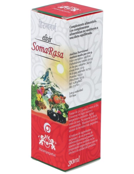 Hiranyagarba Elixir Somarasa 30Ml