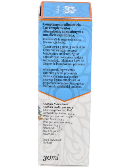 Elixir Melisshanti 30Ml.