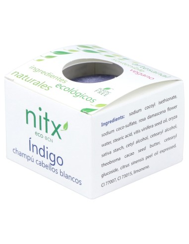 Nitx Champú Sólido Cabellos Blancos 85G