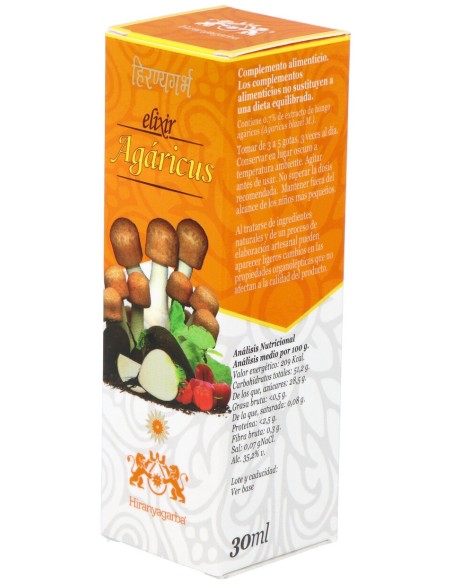 Hiranyagarba Elixir Agáricus 30Ml
