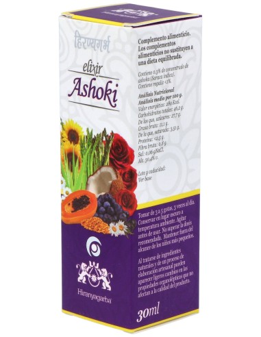 Hiranyagarba Elixir Ashoki 30Ml