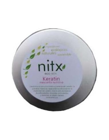 Nitx Keratin Mascarilla Capilar Nutritiva 100Ml