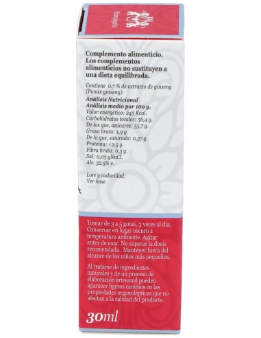 Elixir Dash-Gingseng-3 30Ml.