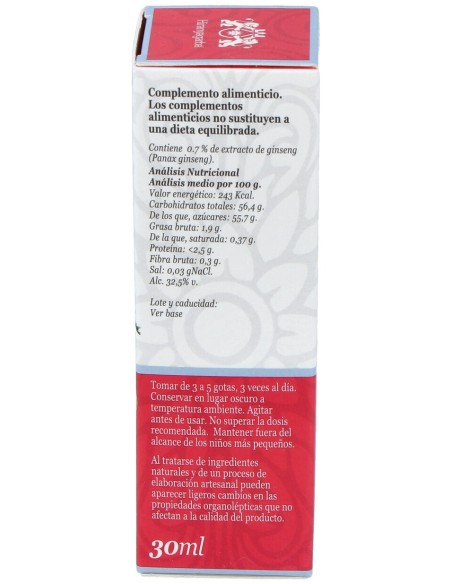 Elixir Dash-Gingseng-3 30Ml.