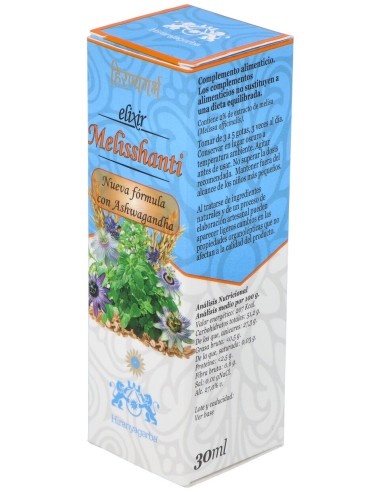 Elixir Melisshanti 30Ml.