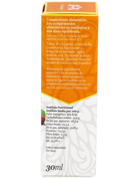 Hiranyagarba Elixir Agáricus 30Ml