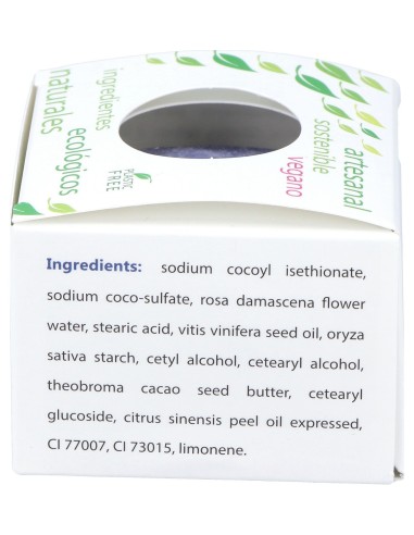 Nitx Champú Sólido Cabellos Blancos 85G