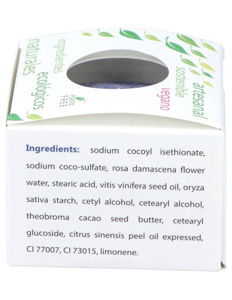 Nitx Champú Sólido Cabellos Blancos 85G