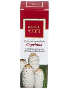 Hiranyagarba Karoti-Take Elixir Concentrado Coprinus 30Ml