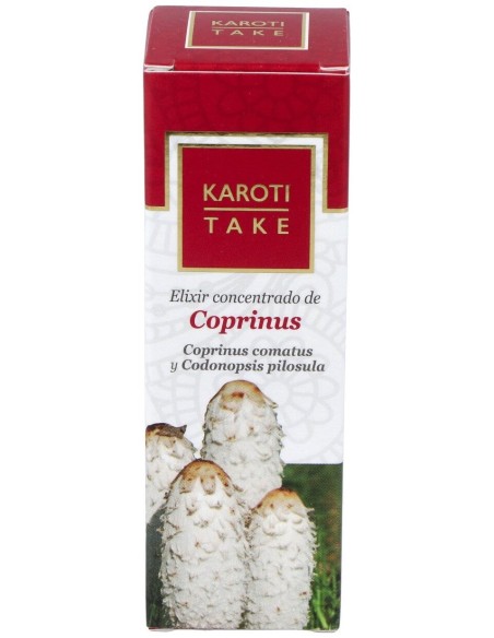 Hiranyagarba Karoti-Take Elixir Concentrado Coprinus 30Ml