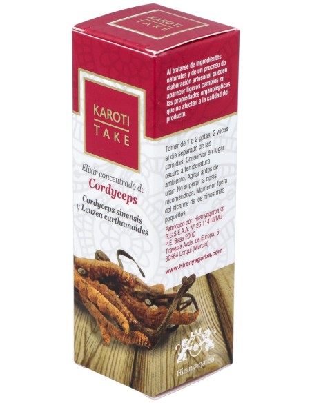 Hiranyagarba Karoti-Take Elixir Concentrado Cordyceps 30Ml