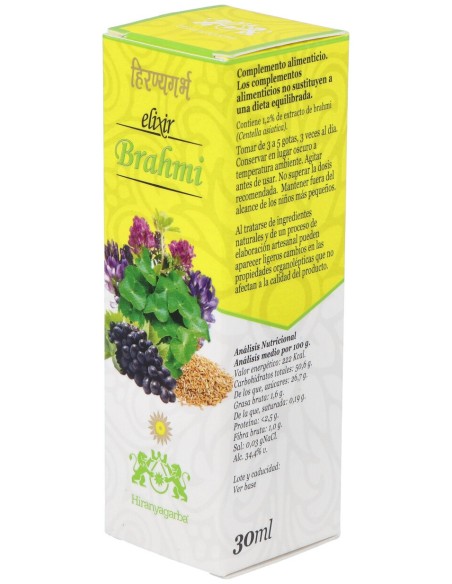 Hiranyagarba Elixir Brahmi 30Ml
