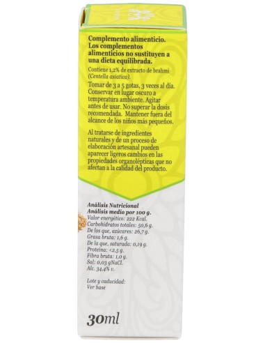 Hiranyagarba Elixir Brahmi 30Ml