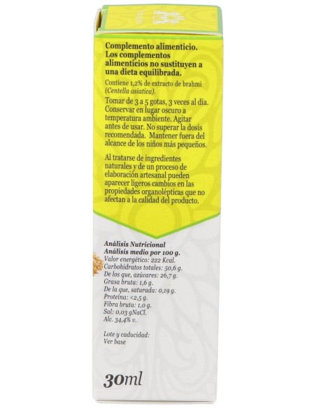 Hiranyagarba Elixir Brahmi 30Ml