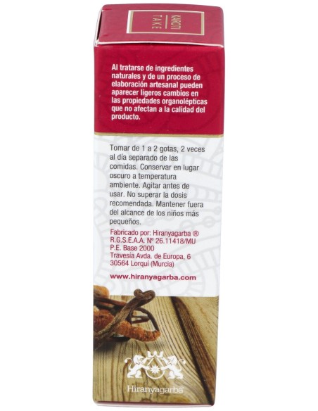 Hiranyagarba Karoti-Take Elixir Concentrado Cordyceps 30Ml