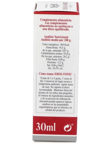 Hiranyagarba Eros Tonic 30Ml