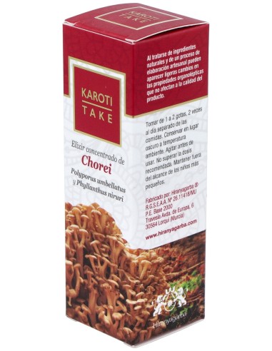 Hiranyagarba Karoti-Take Chorei 30Ml