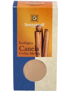Sonnentor Canela Ceilan Molida 40G