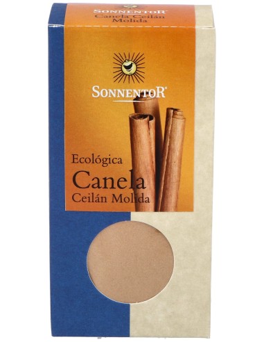 Sonnentor Canela Ceilan Molida 40G