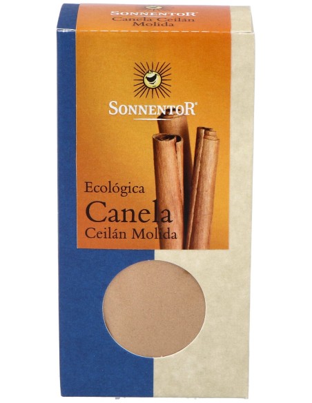 Sonnentor Canela Ceilan Molida 40G