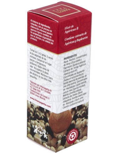 Hiranyagarba Karoti-Take Agáricus-B 30Ml