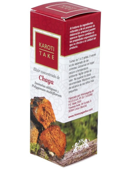 Karoti-Take Chaga 30Ml.