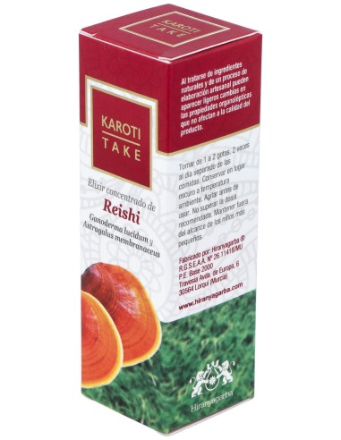 Hiranyagarba Purana Life Karoti-Take Reishi 30Ml