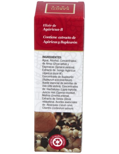 Hiranyagarba Karoti-Take Agáricus-B 30Ml