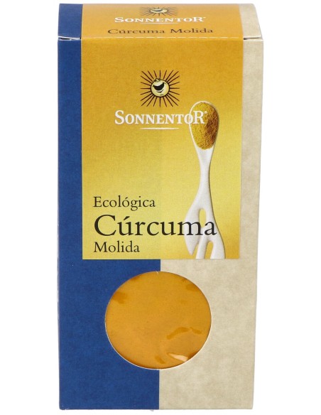 Curcuma Molida 40Gr. Bio