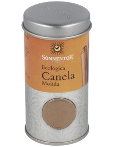 Sonnentor Canela De Ceylan Molida En Lata Bio 40G