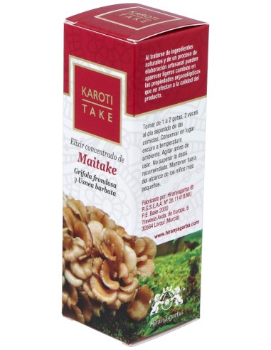 Hiranyagarba Karoti Take Elixir Maitake 10Ml