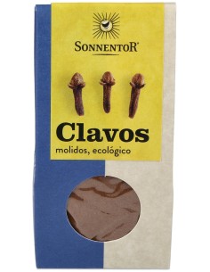 Sonnentor Clavo Molido Bio 35G