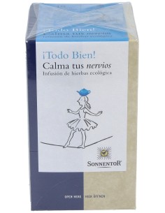 Sonnentor ¡Todo Bien! Calma Tus Nervios 18 Sobres