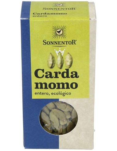 Cardamomo Entero 40Gr. Bio