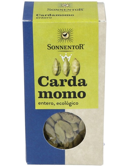 Cardamomo Entero 40Gr. Bio