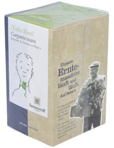 Sonnentor ¡Todo Bien! Garganta Suave 18 Sobres