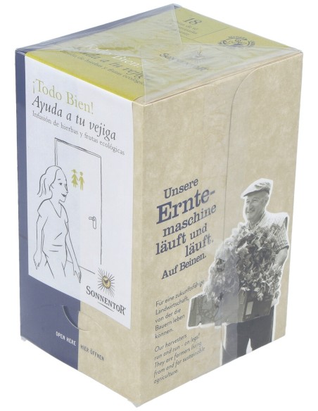 Sonnentor ¡Todo Bien! Ayuda A Tu Vejiga 18 Sobres