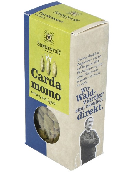 Cardamomo Entero 40Gr. Bio
