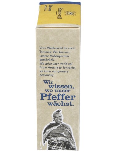 Sonnentor Clavo Entero 35G