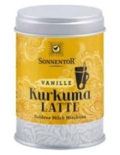Curcuma Latte Vainilla Leche Dorada Lata 60Gr. Bio