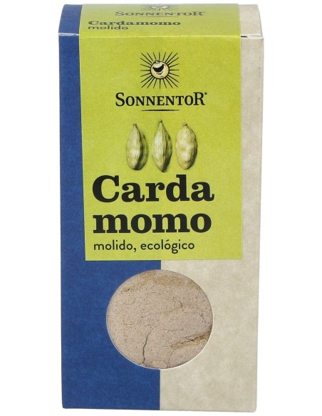 Sonnentor Cardamomo Molido Bio 50G