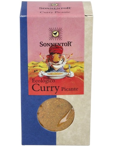 Sonnentor Curry Picante Bio 50G