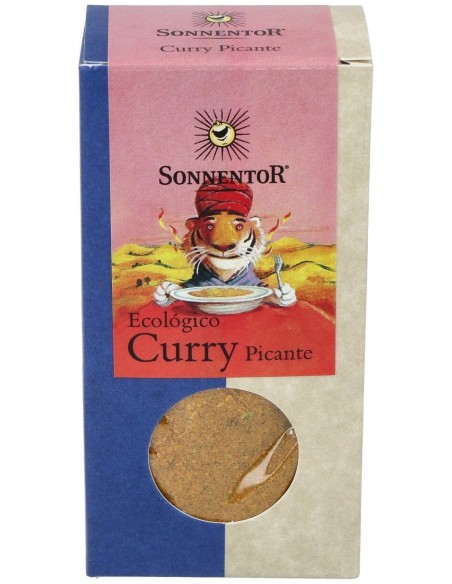 Sonnentor Curry Picante Bio 50G
