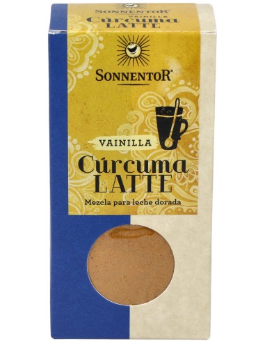 Sonnentor Curcuma Latte Vainilla Leche Dorada...