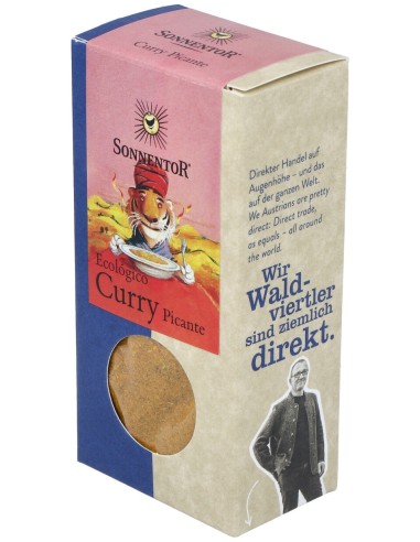Sonnentor Curry Picante Bio 50G