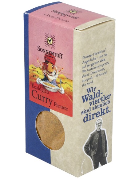Sonnentor Curry Picante Bio 50G